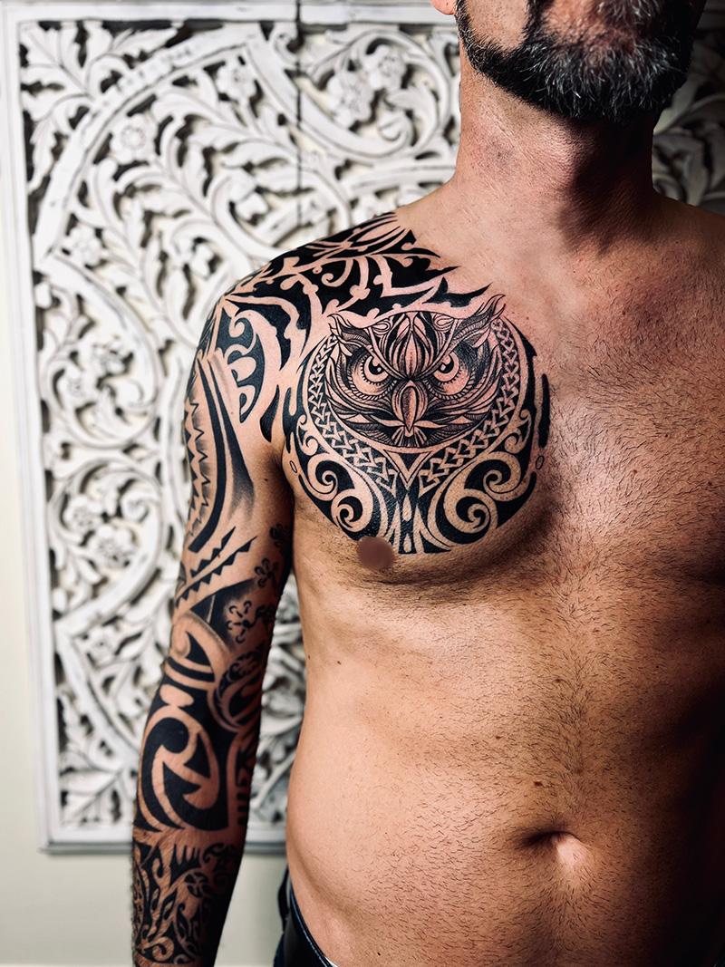 Tattoo at Burrnink Studio