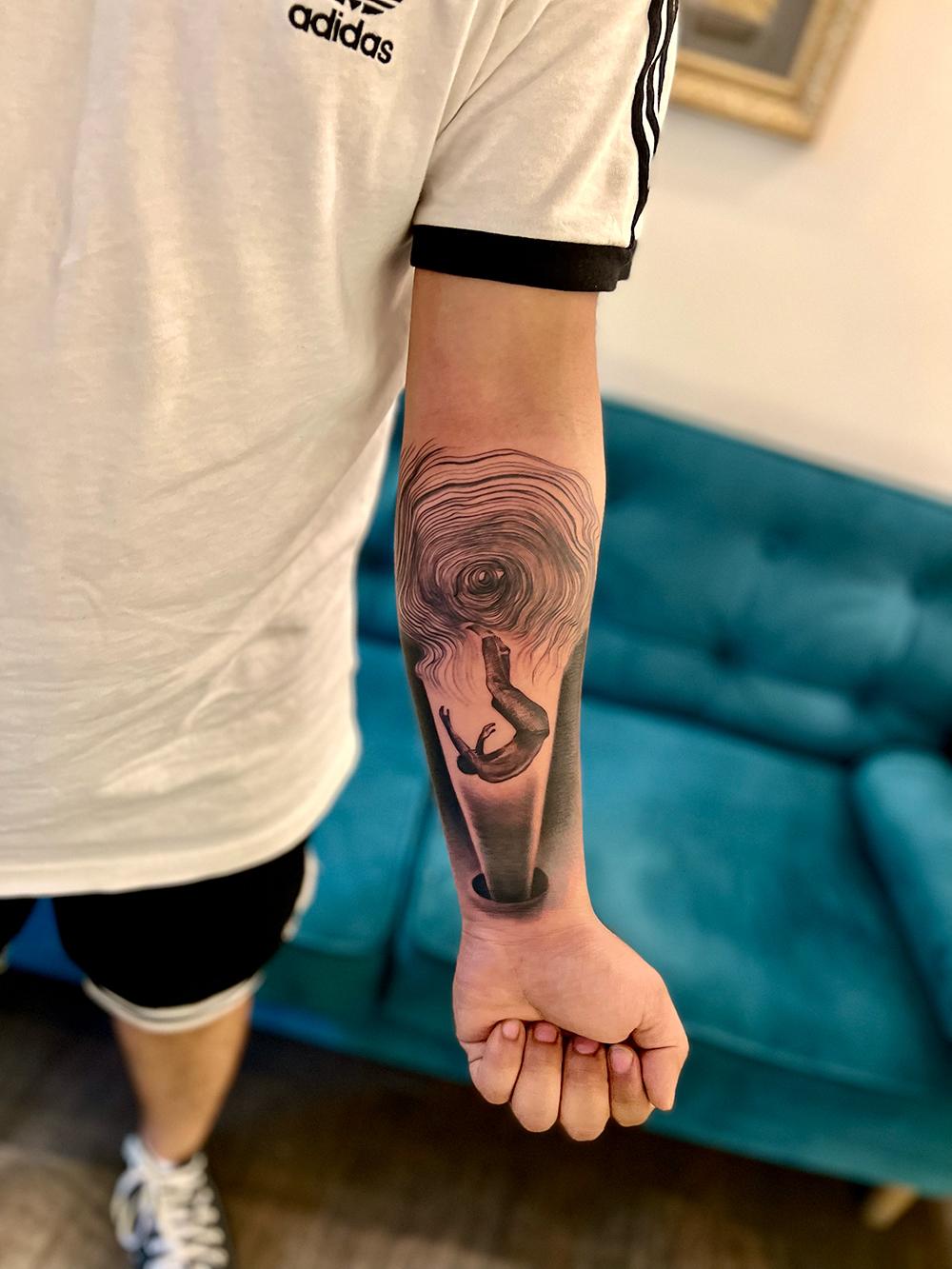 Tattoo at Burrnink Studio