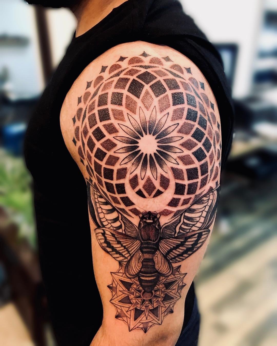 Tattoo at Burrnink Studio